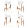 Bar Stools Set of 4