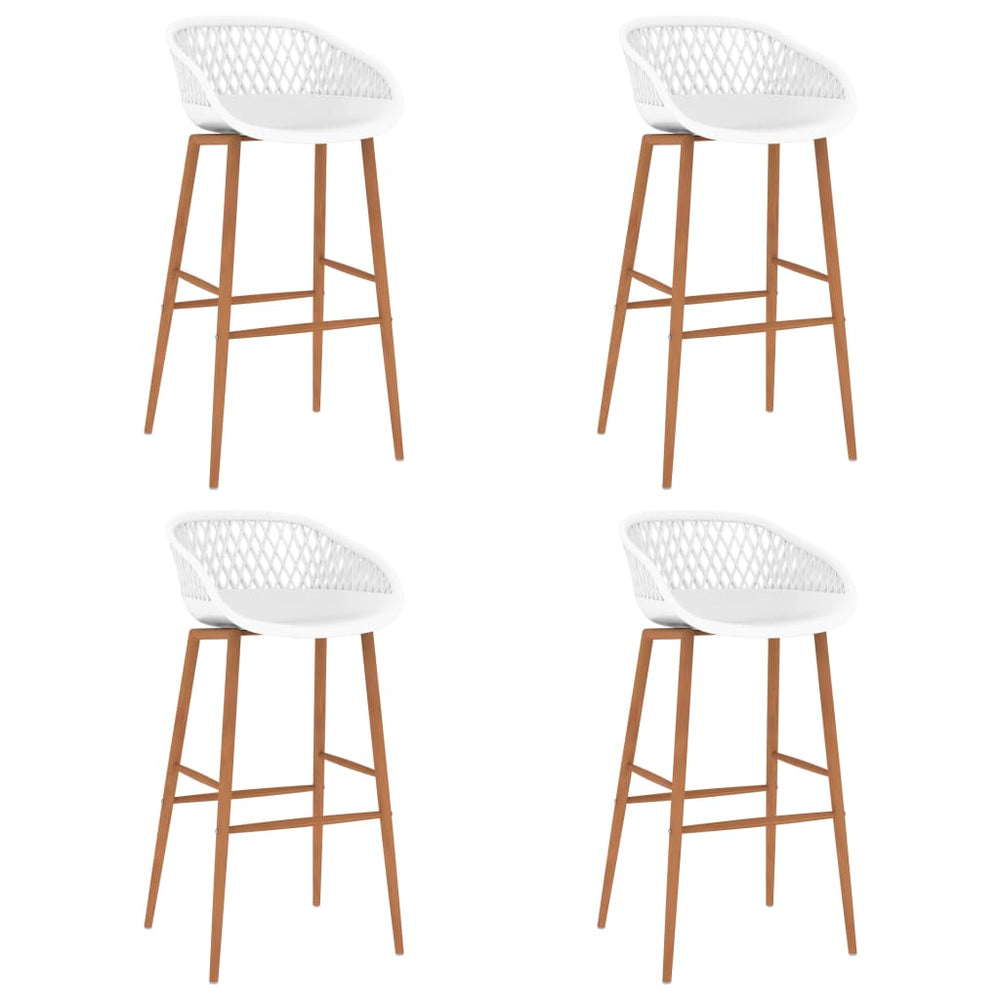 Tabourets de bar lot de 4
