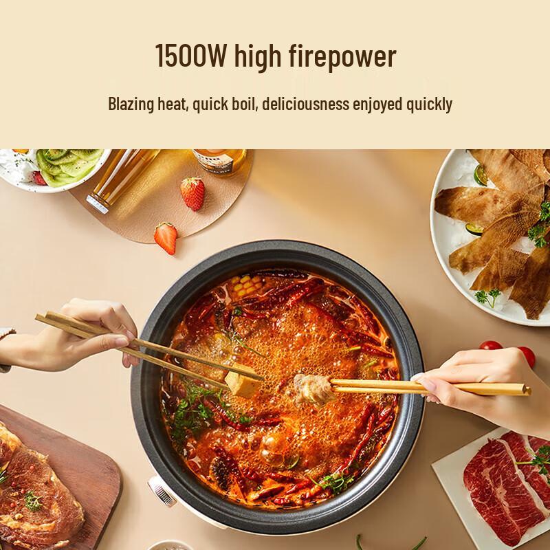 Supor 4L Multi-functional Electric Hot Pot CN Plug (adapter Included)