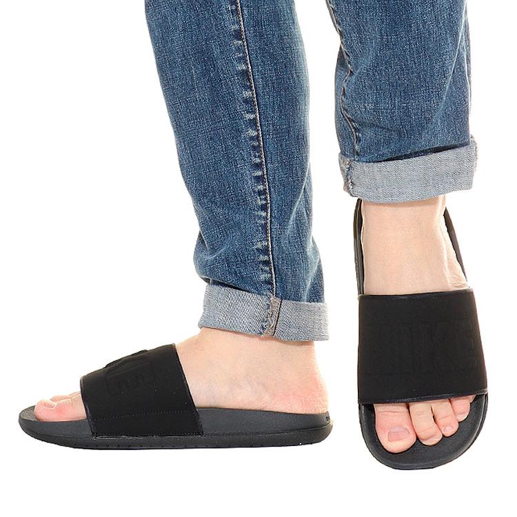 Nike Offcourt Slide Anthracite Black Men Sneakers BQ4639-003