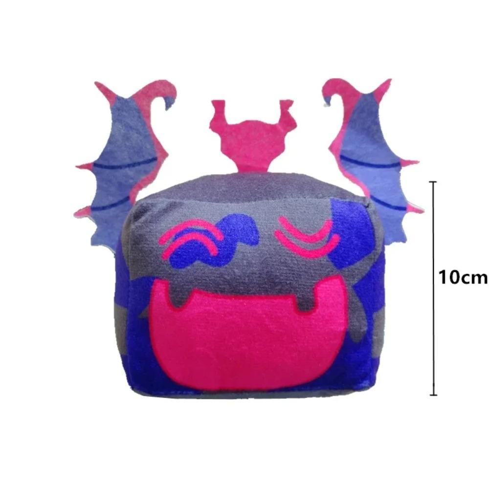 Blox Fruits Plyšová žhavá hra Plyšová panenka s ďábelským ovocem Vánoční narozeninový dárek pro děti Oblíbené hračky