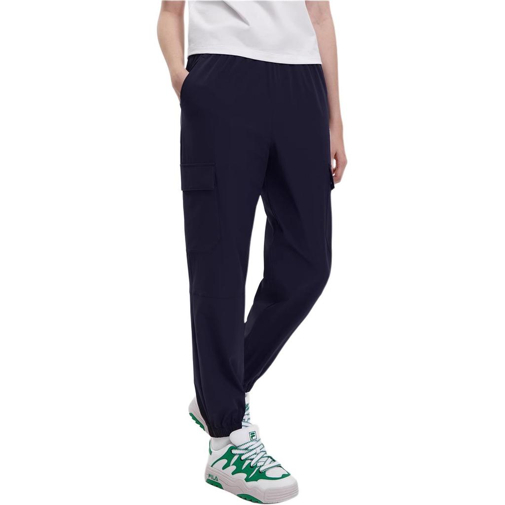 New FILA Casual Pants Women's Legend Blue F11W339803FNV