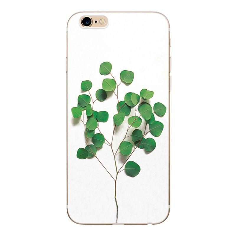 

Tulip Patterned Rose Mobile Phone Case For Iphone 6 6s 7 7s Fashion Durable Saplings 7S