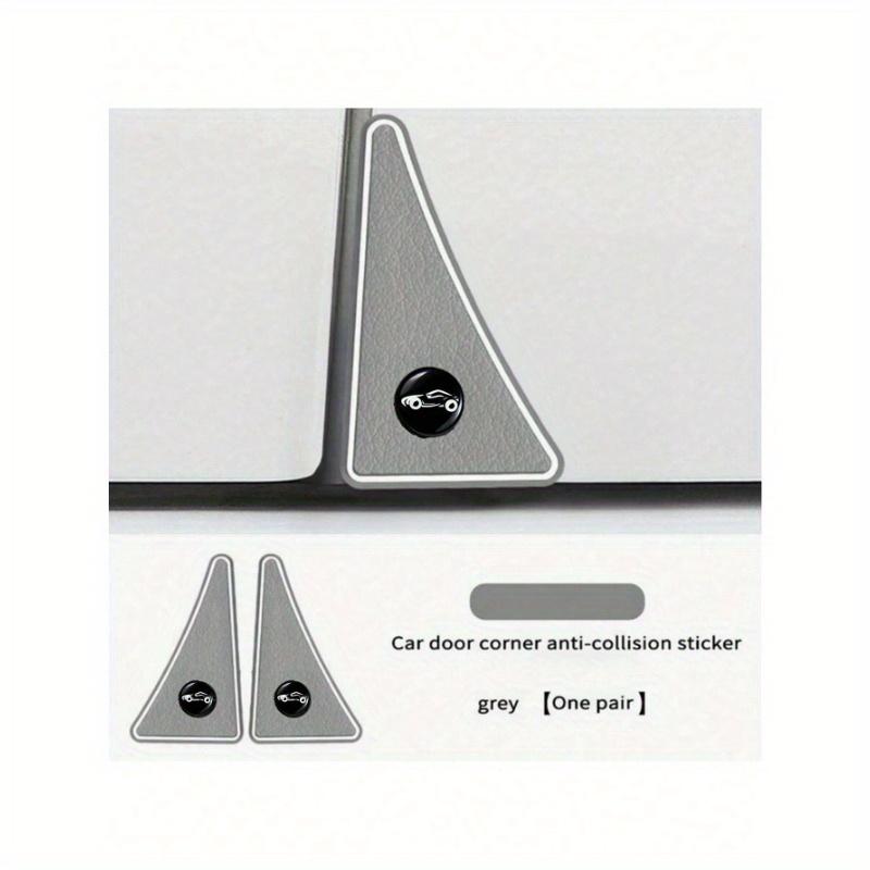 Car Door Edge Bumper Protector Trim, Anti-Collision Corner Guard Sticker