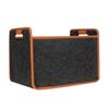 12 Bottle Felt Wine Carrier Tote Reusable Grocery Bags For Travel Camping And Picnic Portable Wine Tote Bag for Picnic