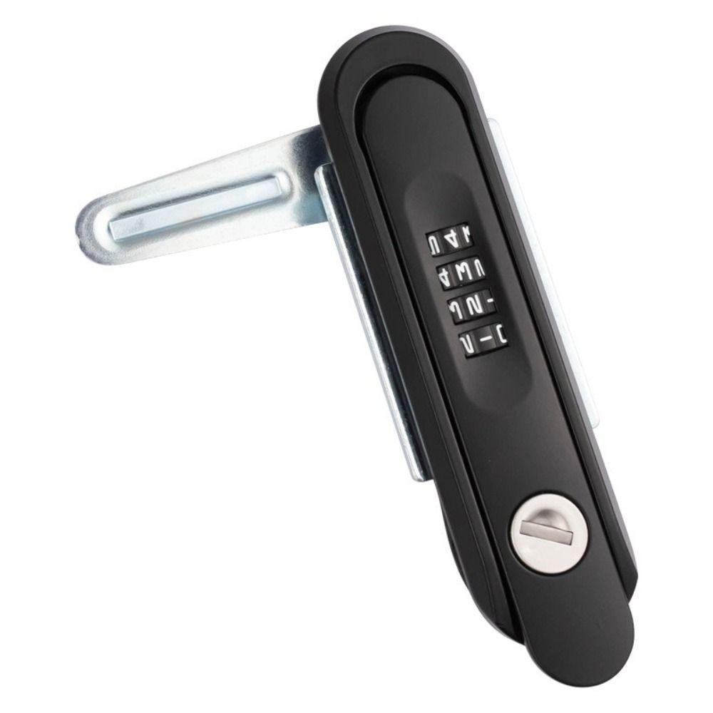 Waterproof Cabinet Door Lock Alloy Material Combination Lock Sturdy Security Lock Outdoor Use