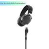Azddur Replacement Audio Cable SteelSeries Arctis 3 Pro Wireless 5 7 For Gaming Headsets 2m/6.5ft