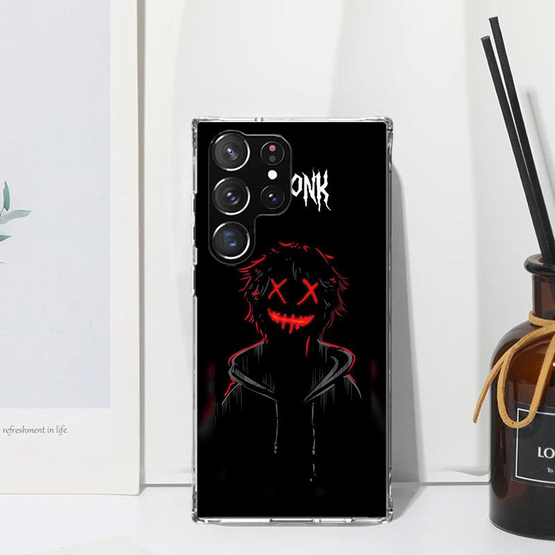 Devil Bad Boy Anime Phone Case For Samsung Galaxy S26 S25 Edge S24 FE S23 S22 Ultra S21 Plus S20 + Art Fundas Back Cover Galaxy