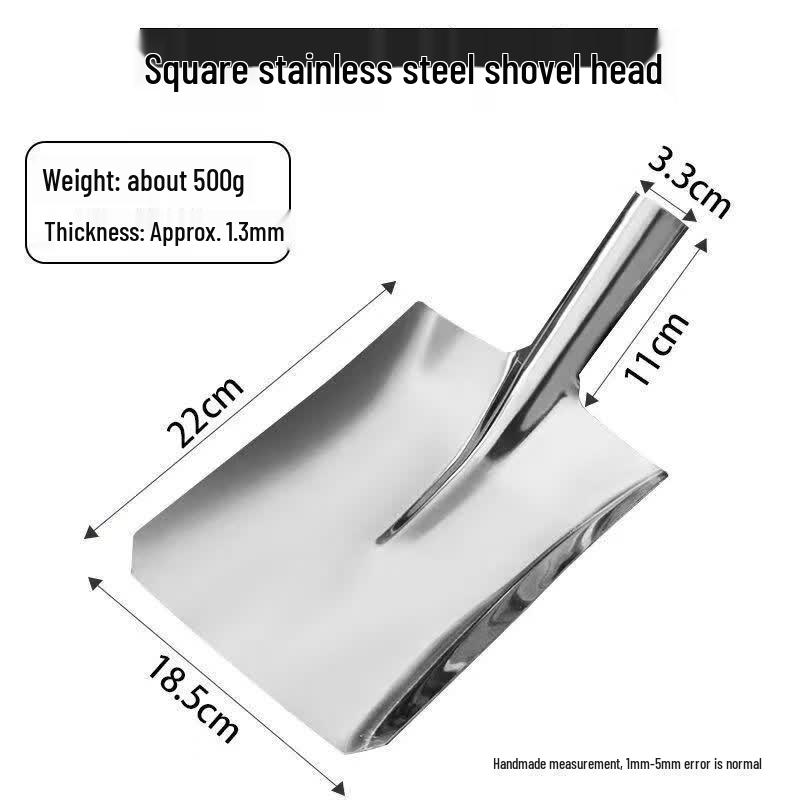 Jingzhifeng Stainless Steel Chef's Spatulas & Ladles