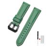 Handmade Cowhide Watch Band 18mm 20mm 22mm 24mm Vintage Top Grain Genuine Leather Watch Strap Business Replacement Bands for Men