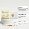 10 Pieces Of Stomach Care Patch With Mild  Comfortable Daily Care Patch