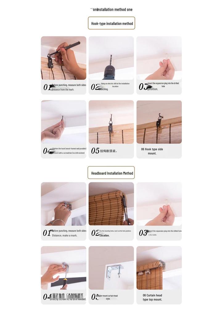 Bamboo Roller Blind Sunshade: Window or Door Curtain for Tea Rooms, Restaurants, Hotels - Ideal for Decoration and Partition.