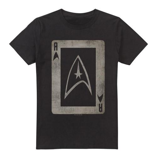 STAR TREK Mens The Original Series Ace T-Shirt