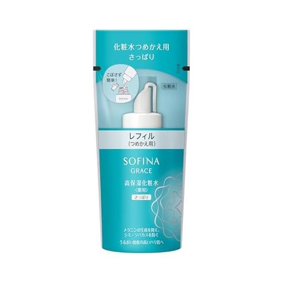 Sofina Grace Highly Moisturizing Lotion (Whitening) Refreshing Refill [Quasi-drug]