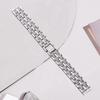 Pulseira de Metal Diamantada em Aço Inoxidável para Garmin Lily 2 Pulseira de Pulso Feminina para Garmin Lily 2 Active/Lily 2 Pulseira de Metal Inteligente