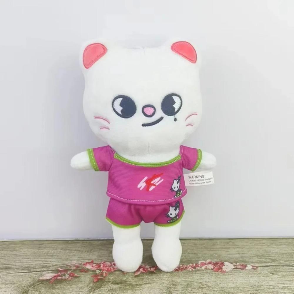 Skzoo Kpop Plüsch 20-23cm Stofftier Plüschtiere Stay Plüschpuppe Spielzeug Kawaii JYP Erwachsene KZ Fans Anhänger Kinder Geburtstagsgeschenk