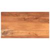 VidaXL Table Top 100x50x3.8cm Rectangular Solid Acacia Wood, Wooden Table Top, Coffee Table Top, 370984