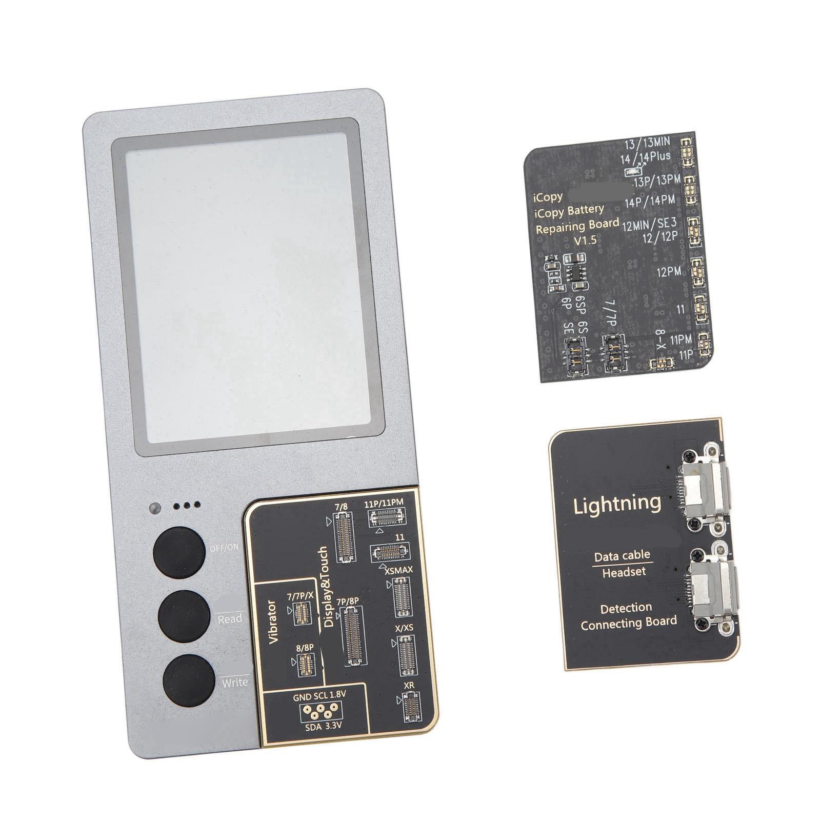 

ICopy Plus 2.2 3 в 1 Вібратор Датчик освітленості True Tone Інструмент для ремонту дисплея та акумулятора