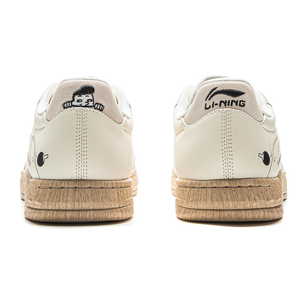 Li Ning Xuperman X  Classic Versatile Fashion Thick Sole Sneakers Unisex Sneakers Off-White AGCV447-1