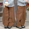 6-inch BJD Doll Outfit Set Light Blue Casual Office Daily Wear With Button Or Hook-and-Loop Top Pants