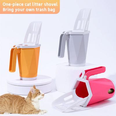 Katzenstreuschaufel, Schaufel für Katzenfilter, saubere Toilette, Müllsammler, Katzenbedarf, Zubehör, Katzentoilette, Katzen, Haustierprodukte