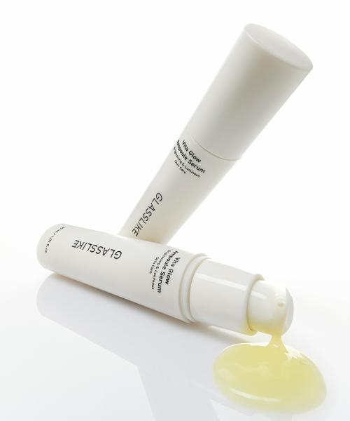 LG Pra.L Glasslike Vita Glow Ampoule Serum 30ml FREE