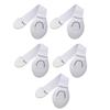 10/20Pcs Baby Safety Latch Drawer Webbing Safety Lock Multifunctional Protection Cloth Belt Lock Drawer Lock Cabinet Door Locks