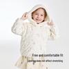 YEEHOO Girls' Winter Padded Hooded Coat