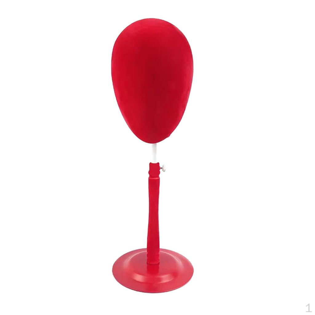 Making Styling Practice Cap Headset Display Manikin Rack Stand