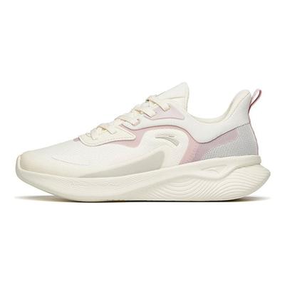 Comfortable Non-Slip Wear-Resistant Breathable Lightweight Low-Top Running Shoes Women Sneaker Gray Purple 922145564-2
