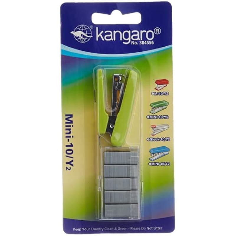 

Kangaro Desk Essentials MINI-10/Y2 Blister Combo|Stationery Gift Set for Office, Diwali, Presents, Weddings, Birthday, H 1 жовтий