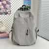 Schoolbag ins niche lightweight water-proof high school students and women large capacity sports outdoor backpack travel backpack