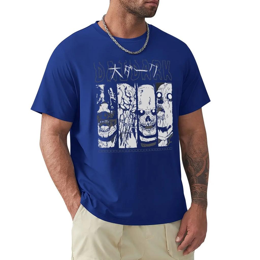 DAI  DARK HEROES Manga Anime Design TShirt sweat plus sizes shirts graphic tees heavy weight t shirts for men
