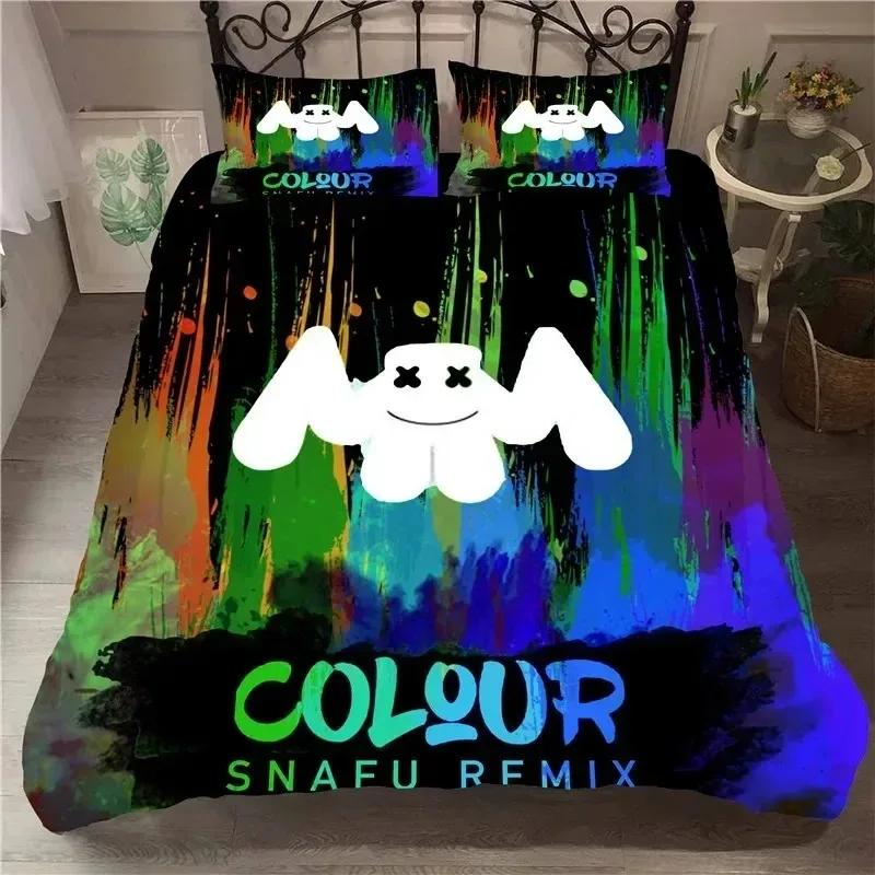Digitaldruck Ihr König Ihre Königin Schwarze Bettdecke Bettwäsche-Sets Schlafzimmer-Bettdecken-Set Heimtextilien Bettwäsche Luxus 240x220 Bett-Set