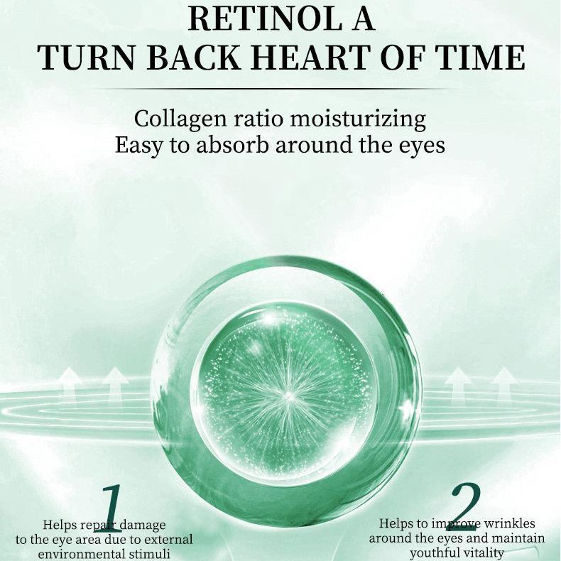 Anti-Falten-Augencreme, hellt feine Linien auf, entfernt Tränensäcke, wirkt gegen dunkle Augenringe, Anti-Aging-Serum, strafft und hellt die Haut auf