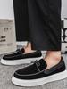 Fashion Casual Shoes for Men Round Toe Butterfly Bow Sneakers Chunky Plain Low Price Designer Luxury Size 44 In Promotion Deals Man Shoe