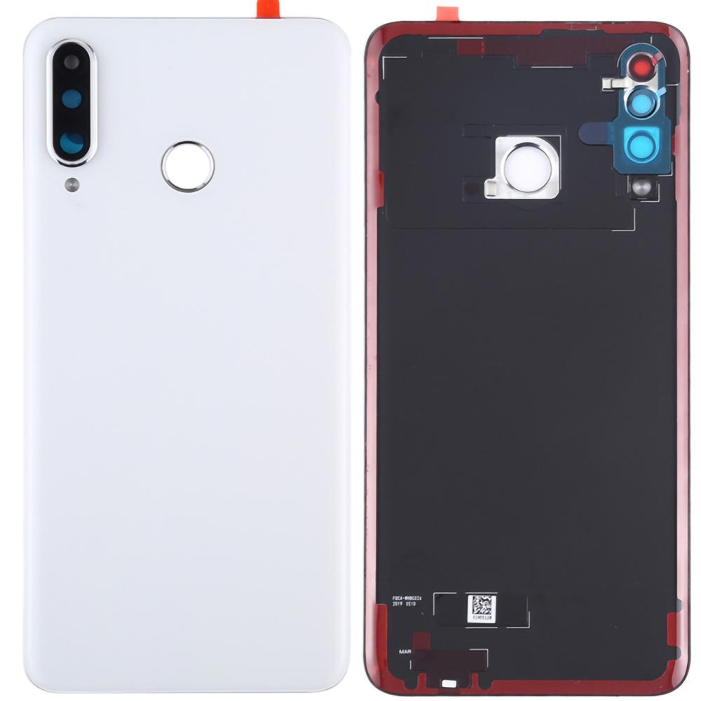 Battery Back Door Cover Replacement with Camera Ring Cover (without Logo) for Huawei P30 Lite (48MP)