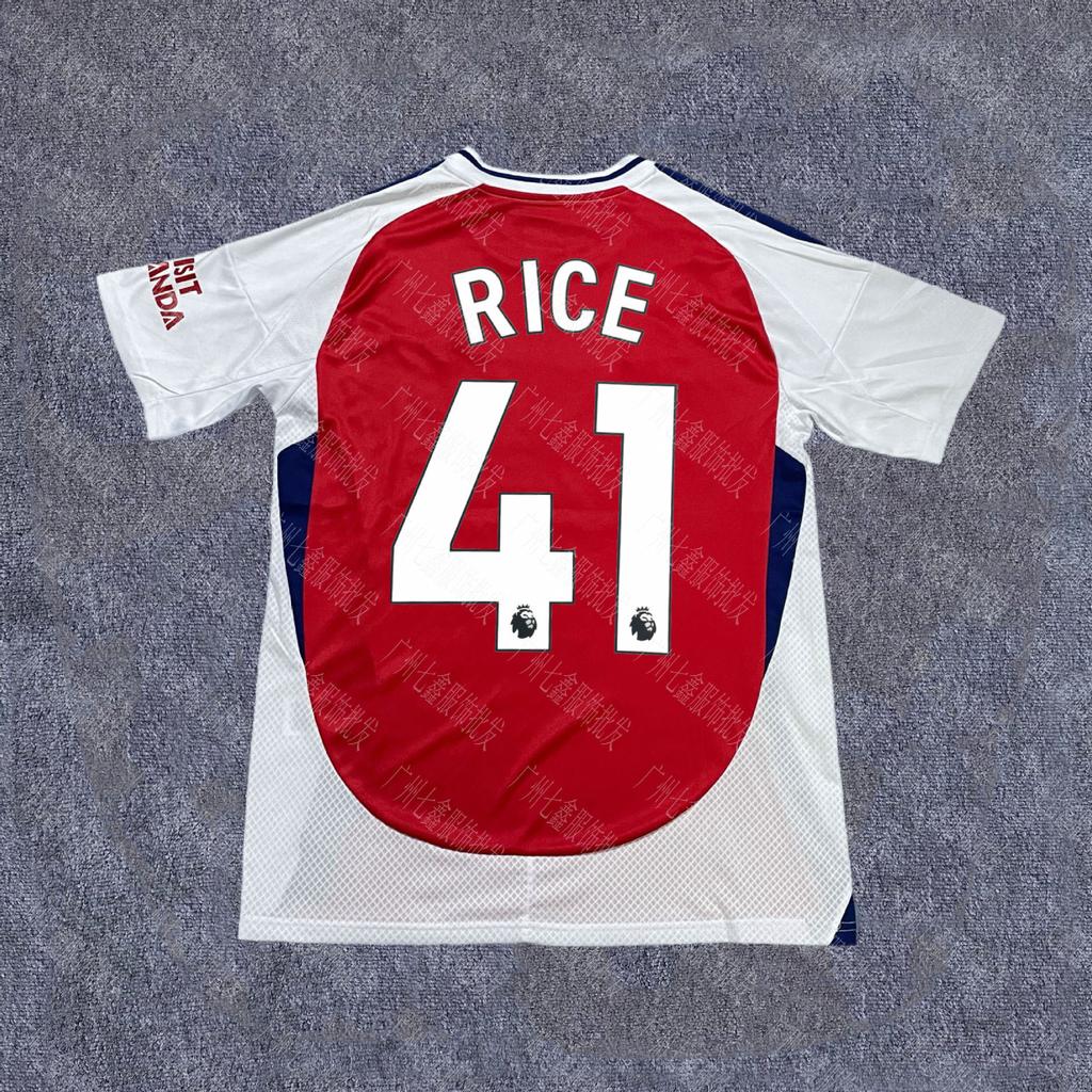 Cross-border Delivery 242526 Arsenal Short-sleeved Jersey, Star Number, Quality Printing Number, Spot Size T-shirt, Rest Assured To Shoot