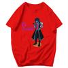 Men T Shirt Deltarune Susie Summer Y2K Graphic Short Sleeve Unisex Clothing T Shirts