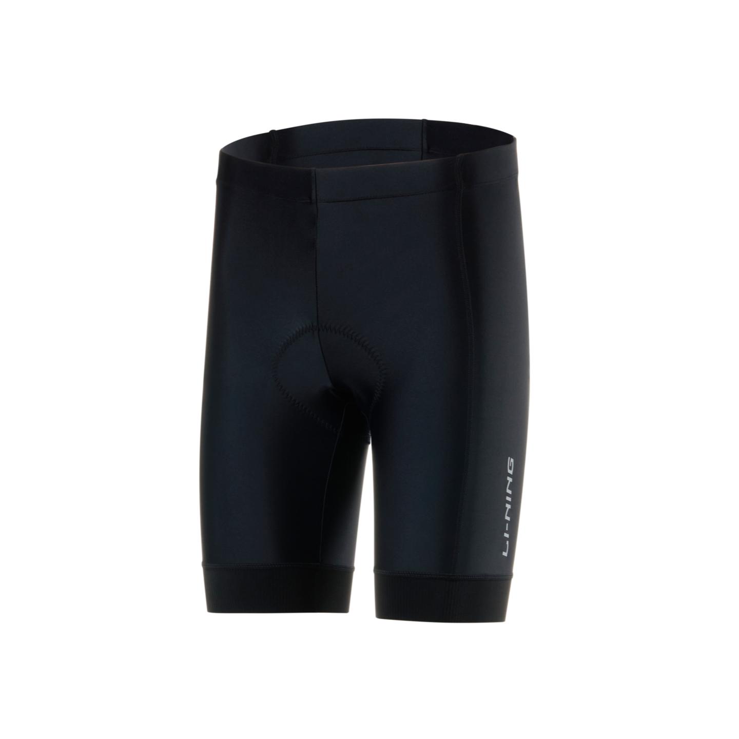 

Li-Ning Простые Удобные Дышащие Влагоотводящие Велосипедные Брюки Мужские низ LCUK187-1 XL