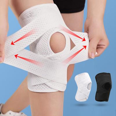 1 Piece Set Sports Knee Pads for Men and Women Compression Elastic Knee Pads Joint Protector Fitness Equipment Volleyball Knee Pad Protector