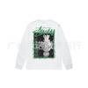 Unisex Heavyweight Cotton Long Sleeve Crewneck Sweatshirt Casual Wear Oversized Fit 300-350gsm