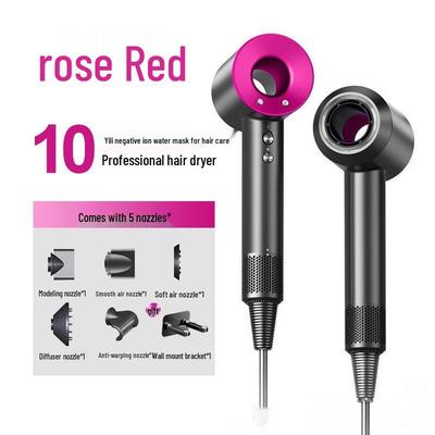 High-Power Constant Temperature Hair Dryer for Safe Hair Styling - Does Not Damage Hair