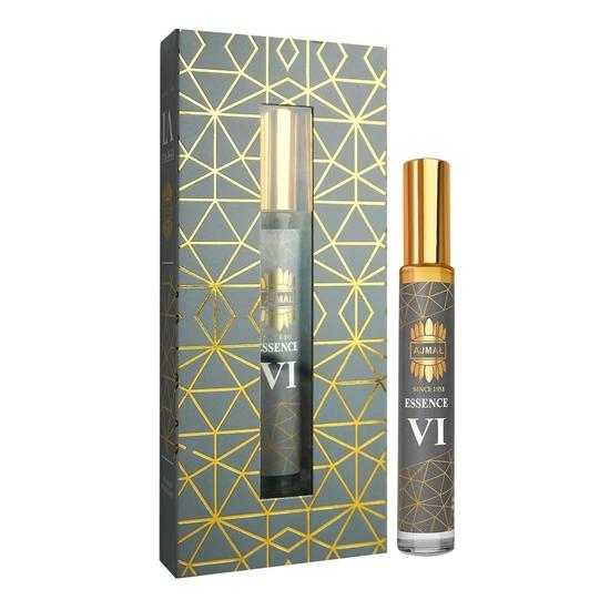 Ajmal Essence VI Attar | Amber & Woody Fragrance | Unisex Non-Alcoholic | Long Lasting Attar Men & Women - 10 ML