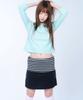 Laailai Drift Flow 3/4 Sleeve Tee (Mint)