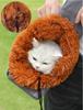 Portable Pet Cat Carrier Tote Bag Cartoon Lion Big Capacity Sight-Seeing Window Breathable Pet Carrier Sightseeing Tote