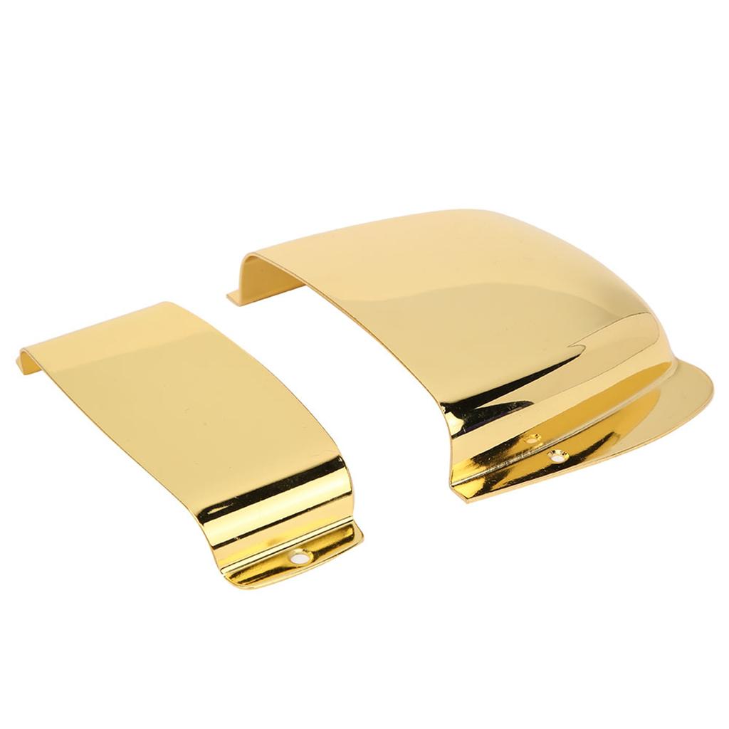 Pickup Bridge Cover Set Iron Bass Protective Cover for PB Jazz Bass Or