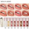 JOLLYJOJO Transparent Lip Gloss: Plumping, Moisturizing, Long-Lasting Shine for Mirror-Finish Lips.