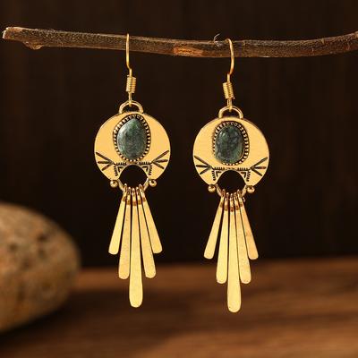 Women's Earrings Retro Exaggerated Fashion Jewelry Women's Earrings