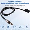Air Fuel Ratio Oxygen Sensor 36531-KVK-B21 Lambda Sensor For Honda CBR1000 Motorcycle